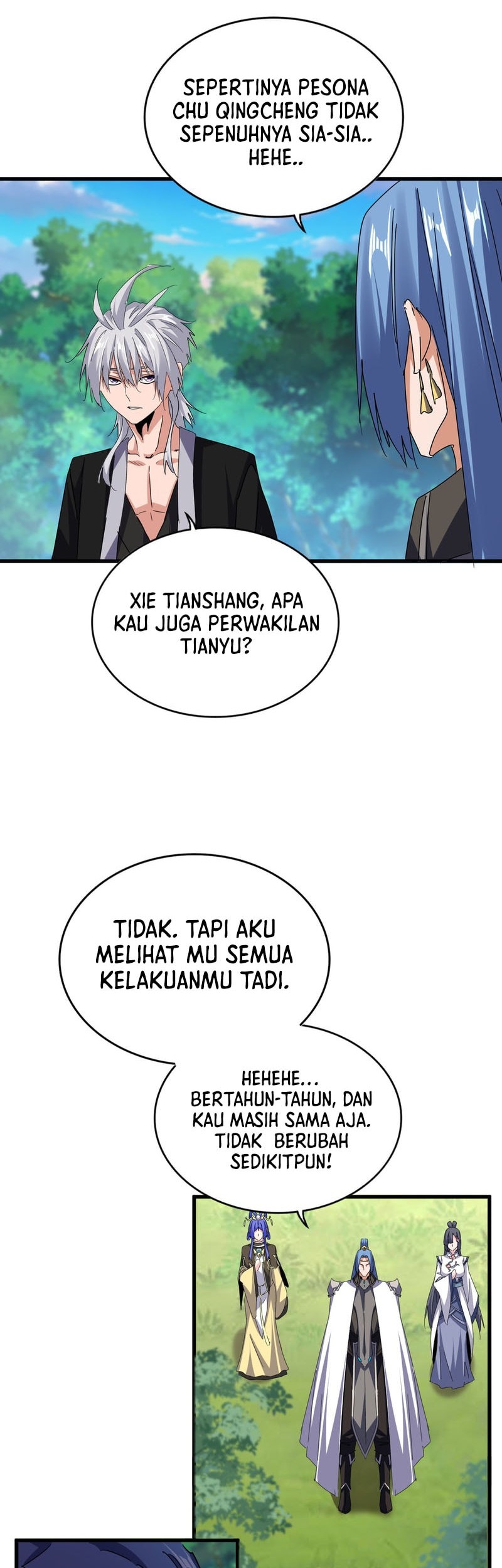 Magic Emperor Bab 678 halaman 7