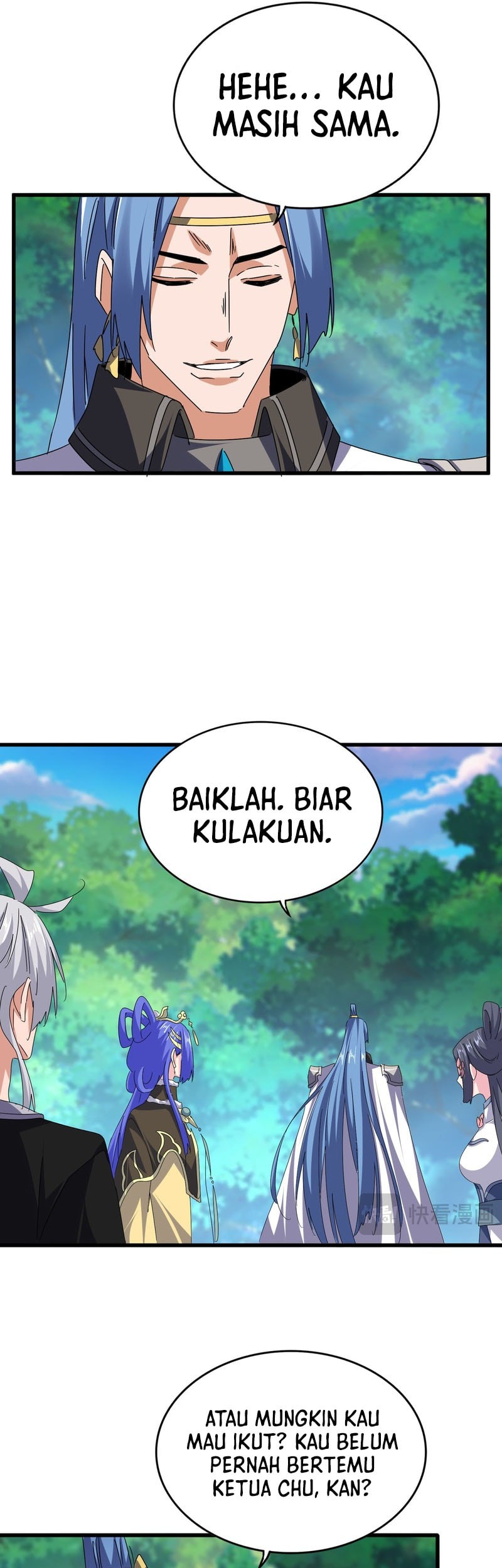 Magic Emperor Bab 678 halaman 10