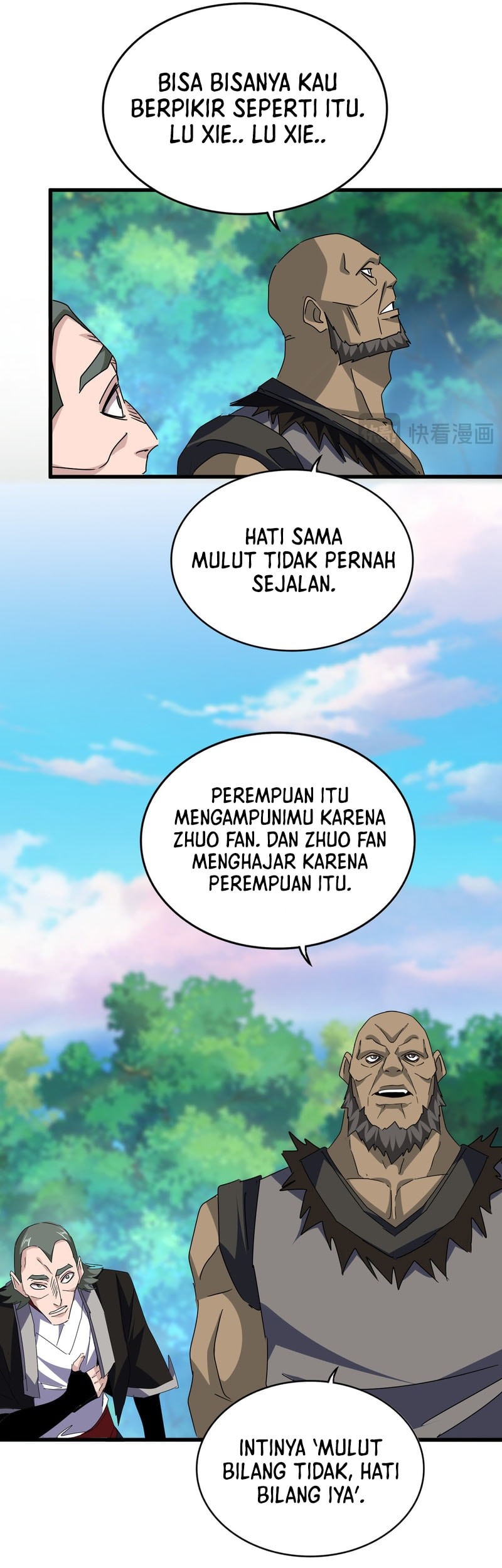 Magic Emperor Bab 678 halaman 14