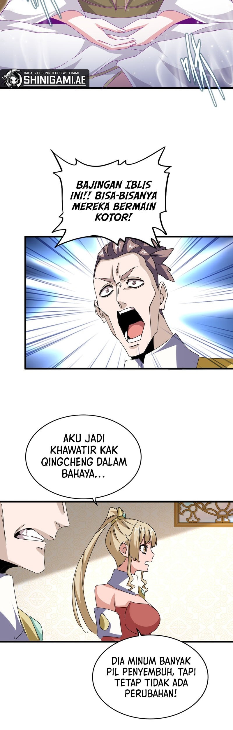 Magic Emperor Bab 678 halaman 20