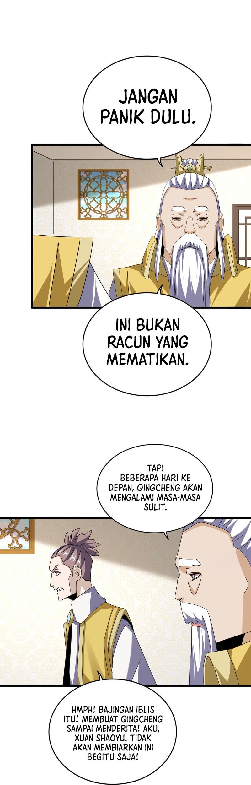 Magic Emperor Bab 678 halaman 21