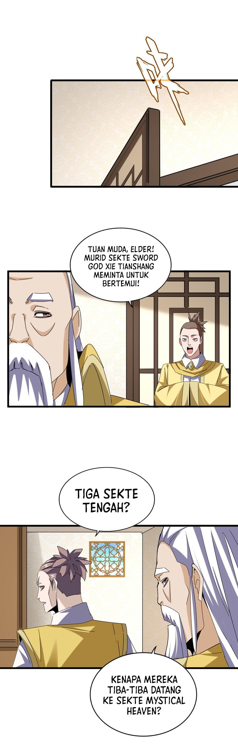 Magic Emperor Bab 678 halaman 22