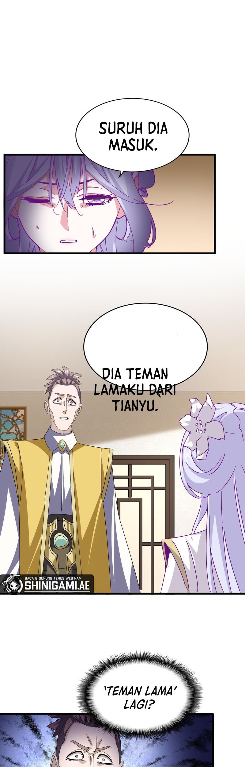 Magic Emperor Bab 678 halaman 23