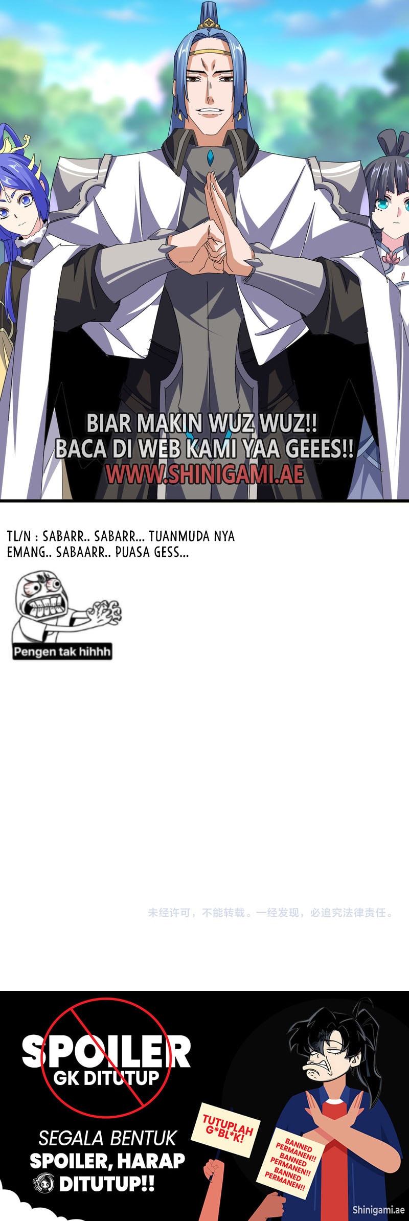 Magic Emperor Bab 678 halaman 26