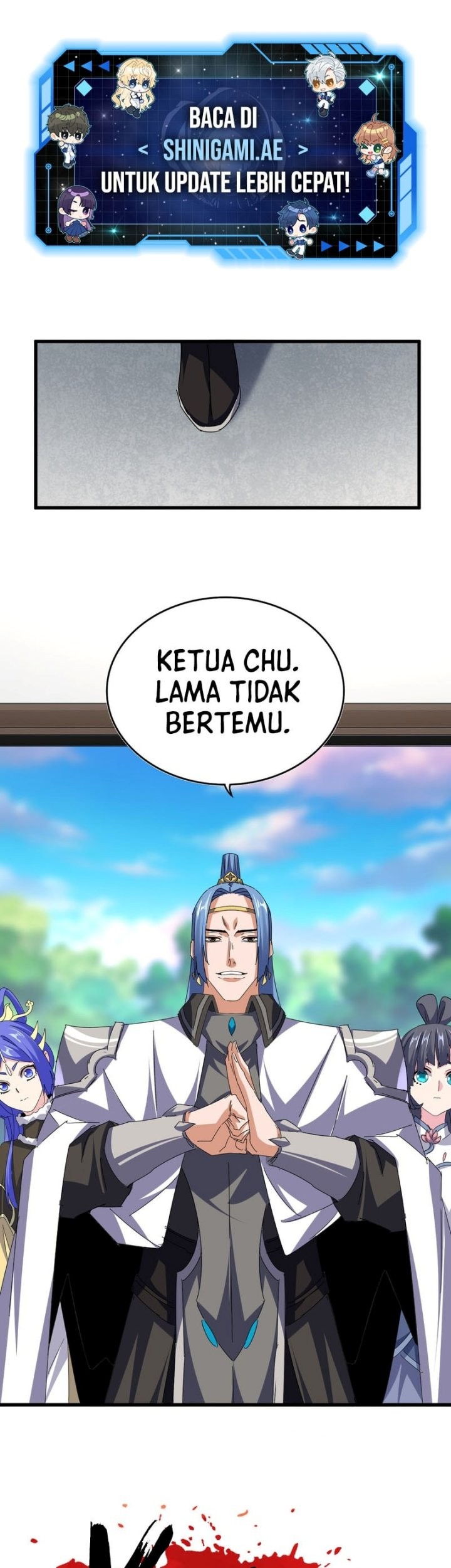 Magic Emperor Bab 679 halaman 2