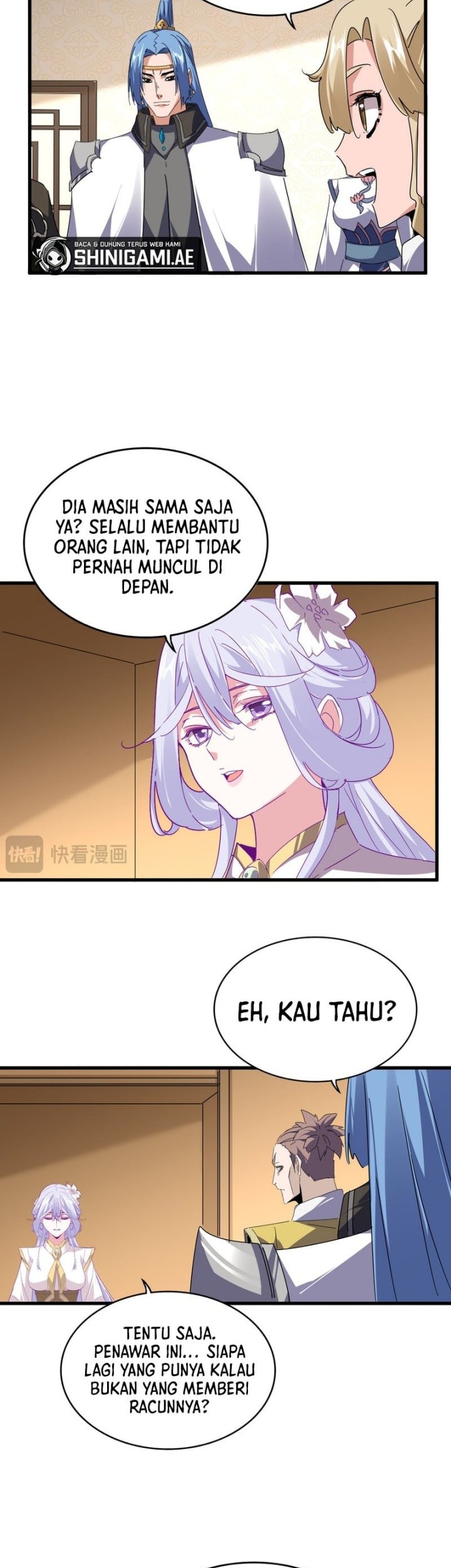 Magic Emperor Bab 679 halaman 8