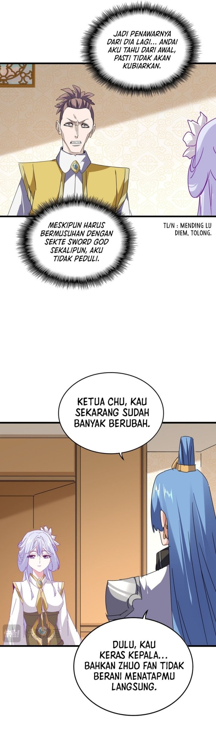 Magic Emperor Bab 679 halaman 14
