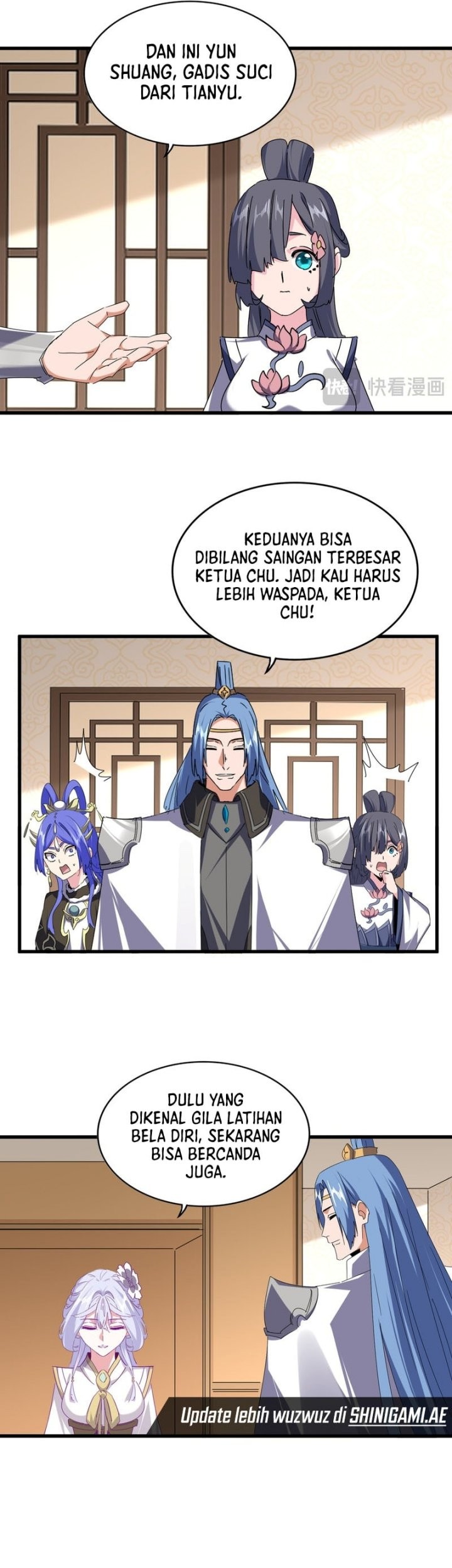 Magic Emperor Bab 679 halaman 18