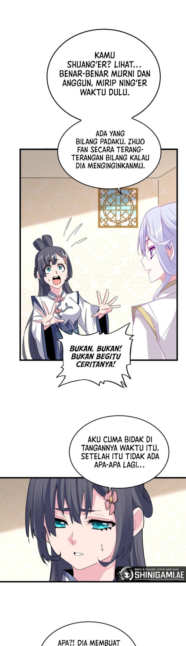 Magic Emperor Bab 679 halaman 19