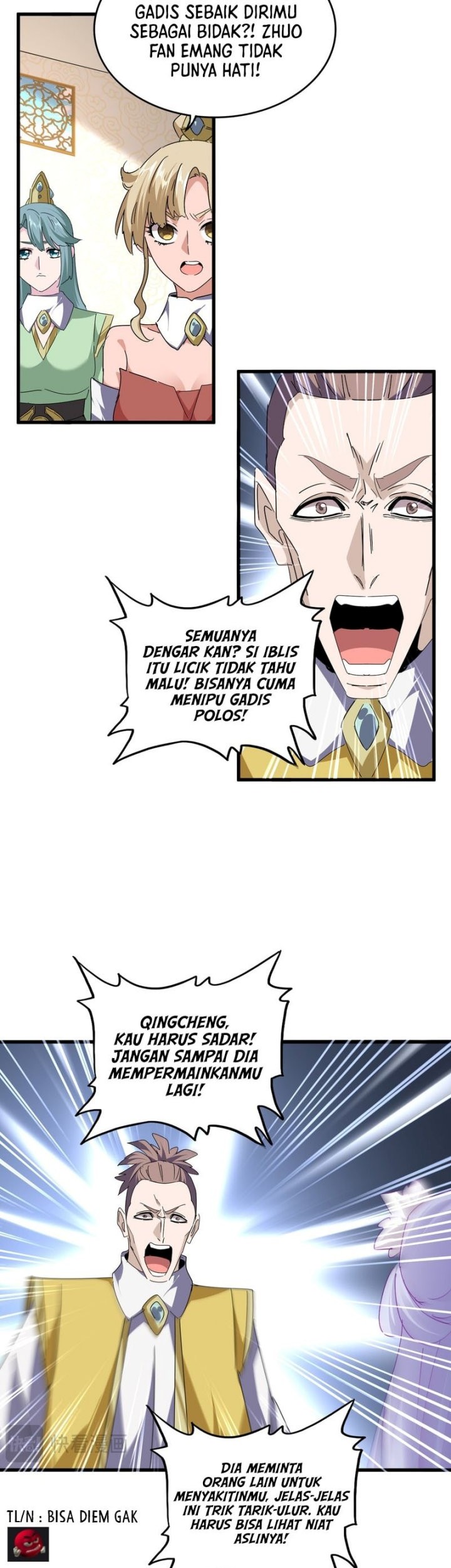 Magic Emperor Bab 679 halaman 20