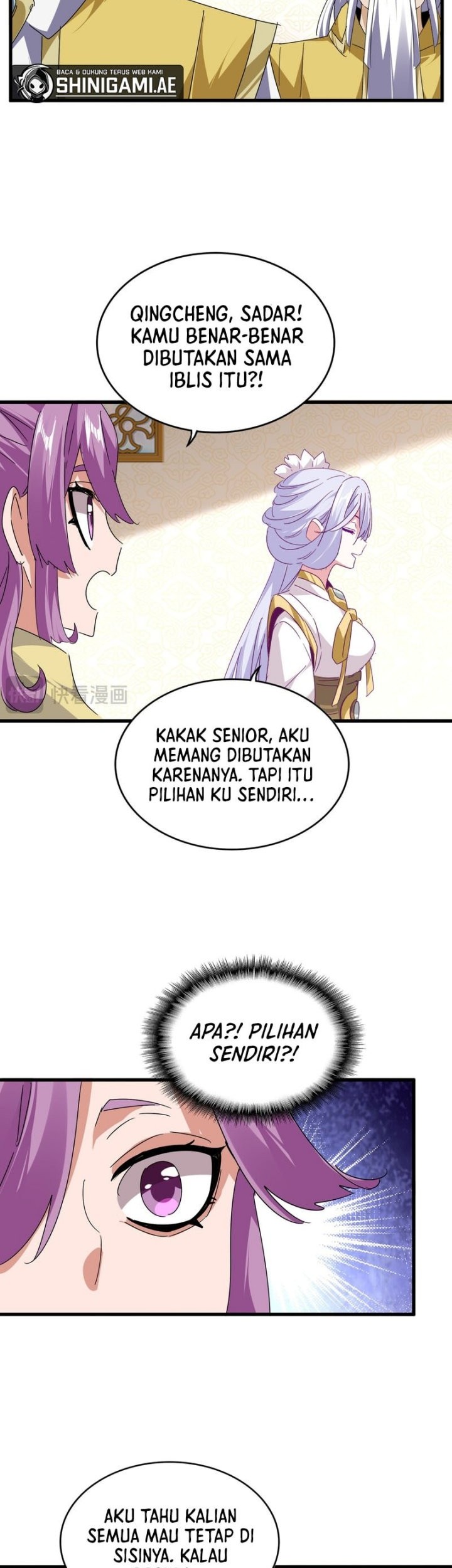 Magic Emperor Bab 679 halaman 24
