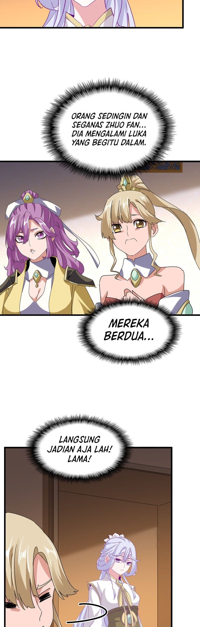 Magic Emperor Bab 680 halaman 7