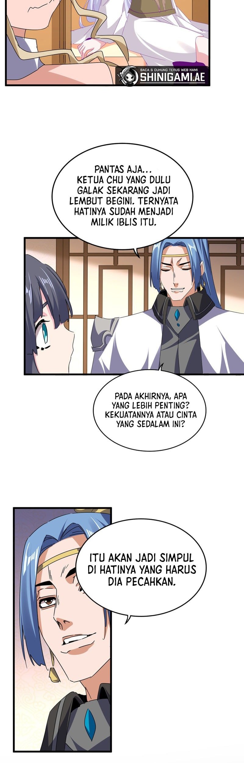 Magic Emperor Bab 680 halaman 8