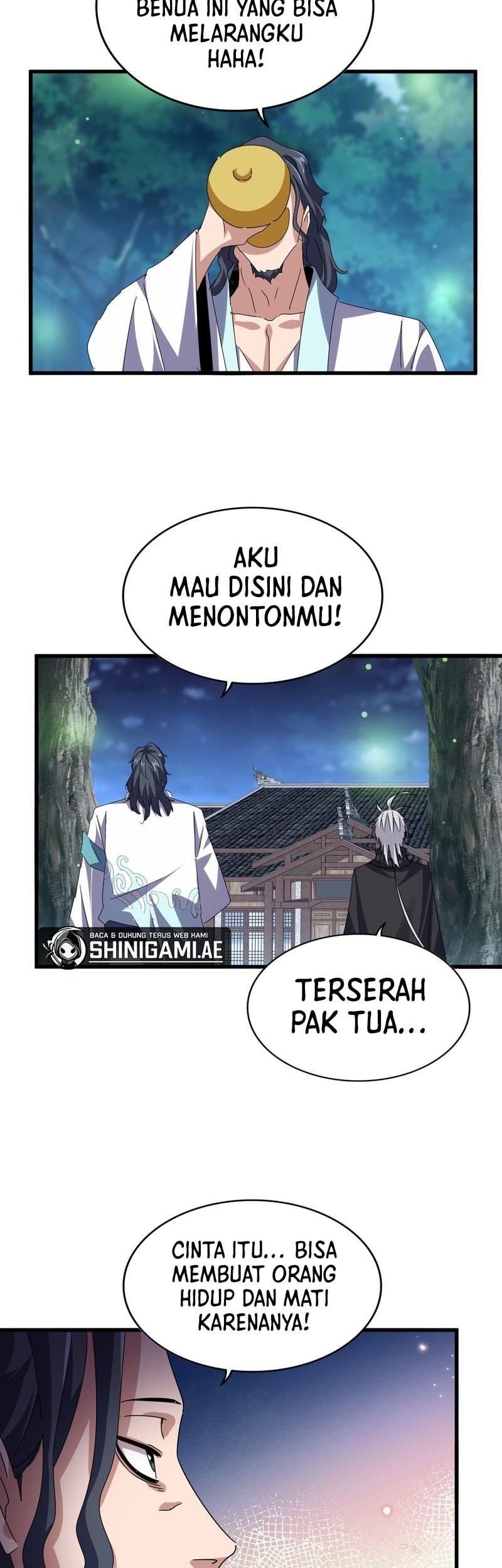 Magic Emperor Bab 680 halaman 12