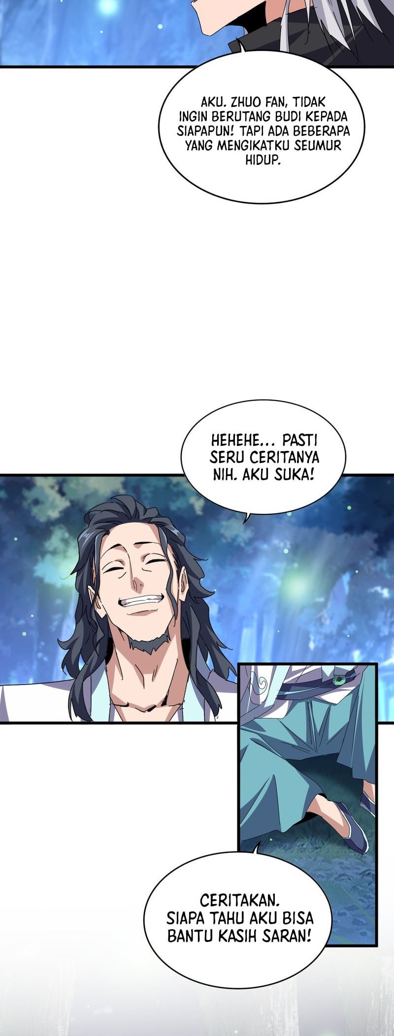 Magic Emperor Bab 680 halaman 17