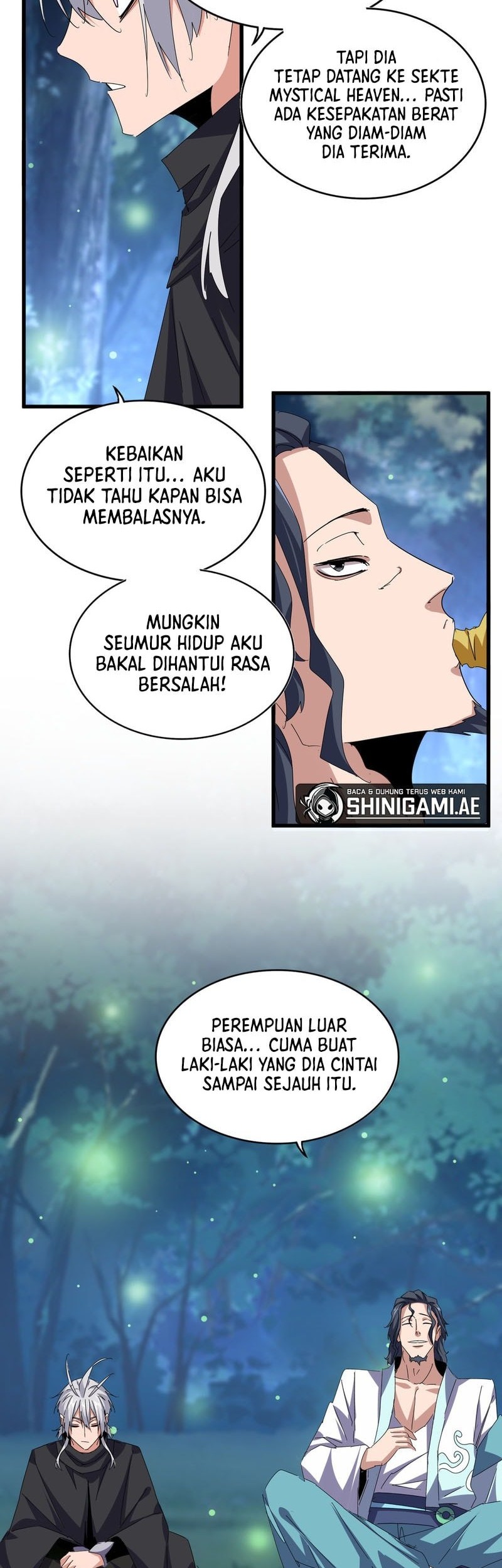 Magic Emperor Bab 680 halaman 19