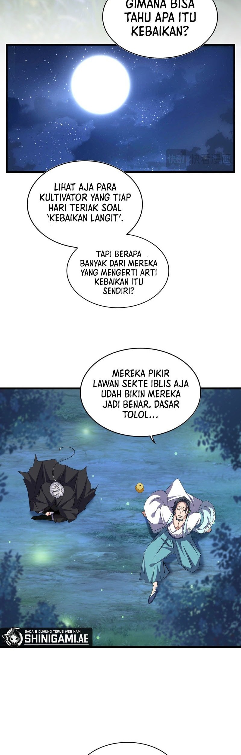 Magic Emperor Bab 680 halaman 23