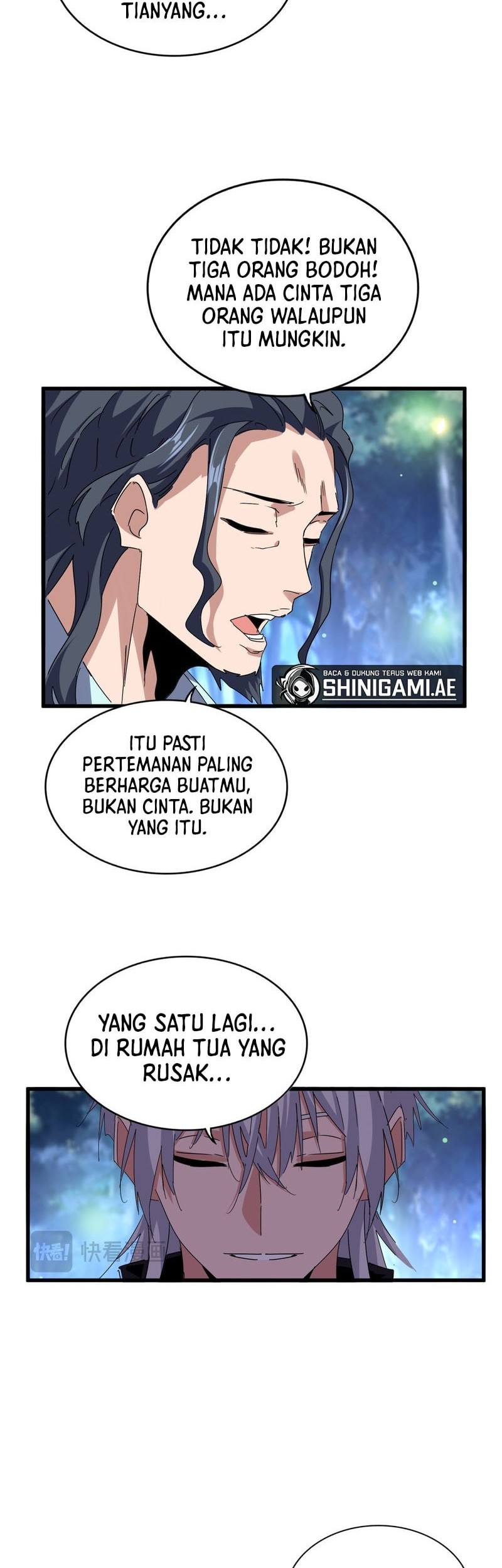 Magic Emperor Bab 680 halaman 27