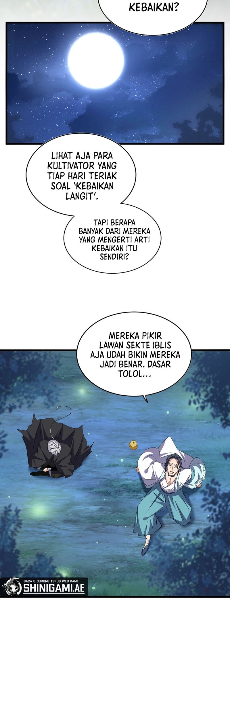 Magic Emperor chapter 681 halaman 4