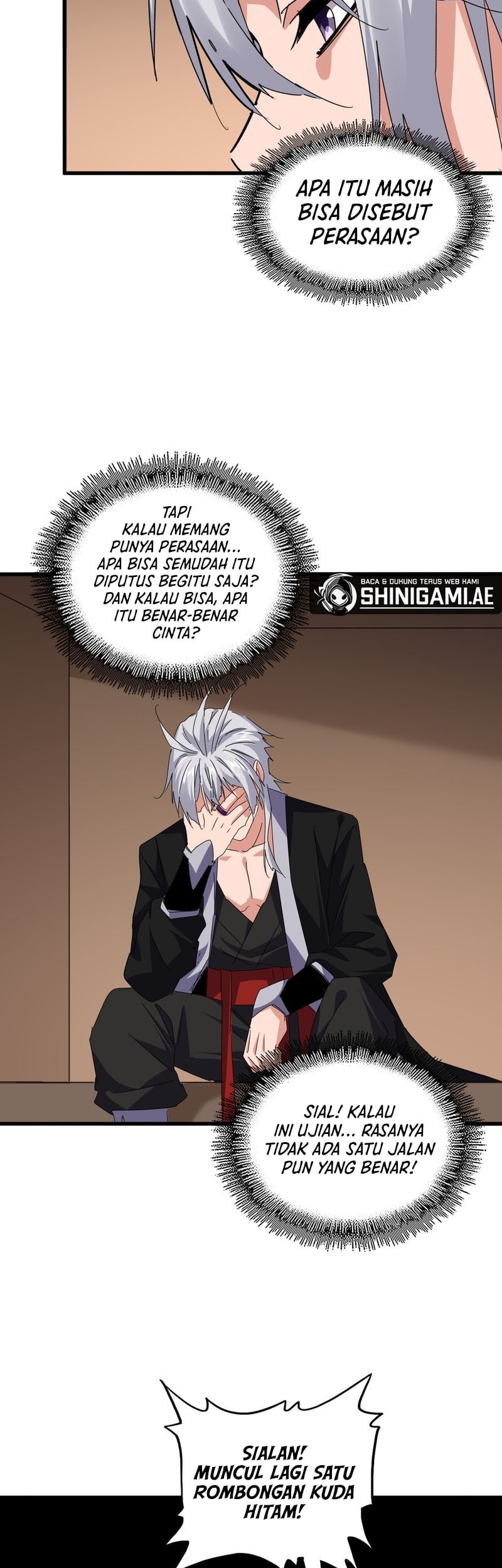 Magic Emperor chapter 681 halaman 8