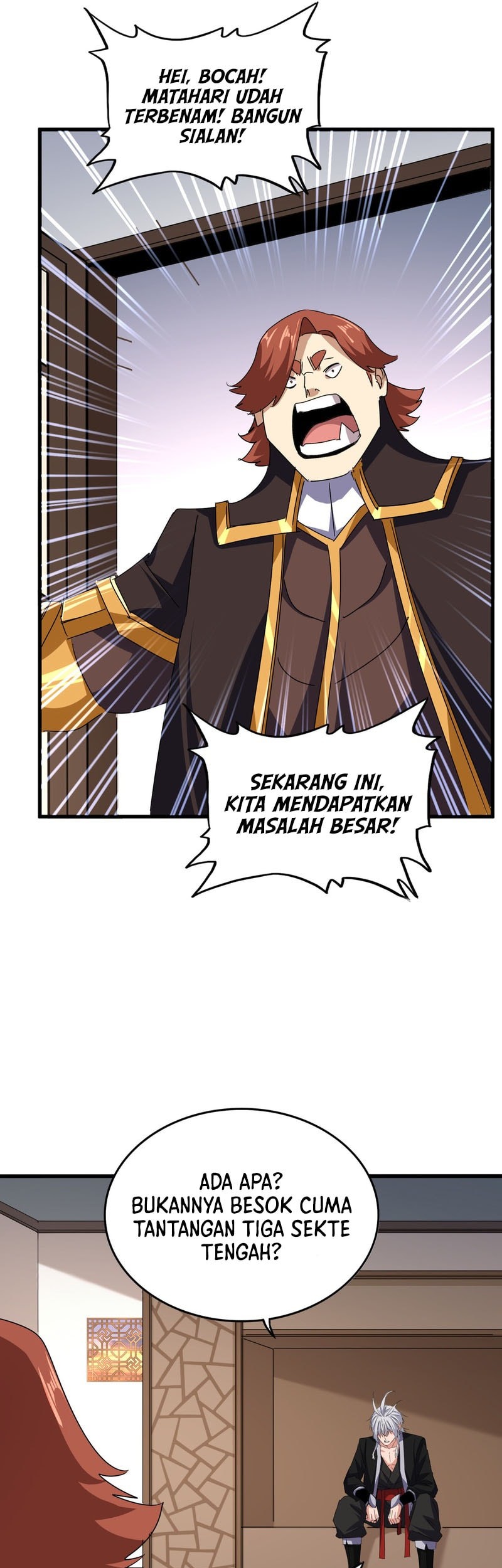 Magic Emperor chapter 681 halaman 10