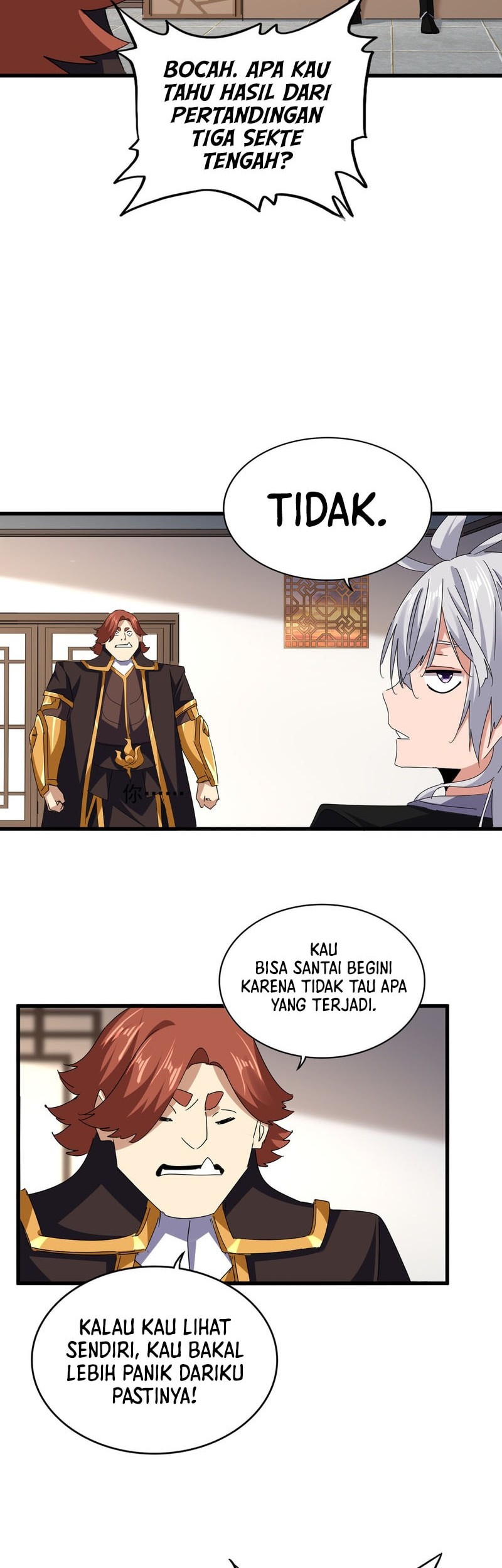 Magic Emperor chapter 681 halaman 11