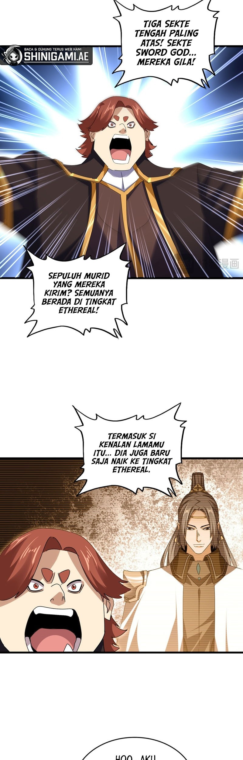 Magic Emperor chapter 681 halaman 12