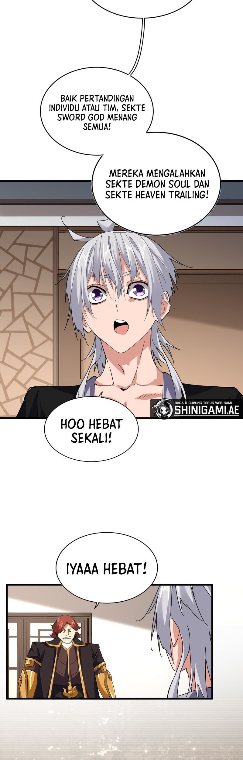 Magic Emperor chapter 681 halaman 15