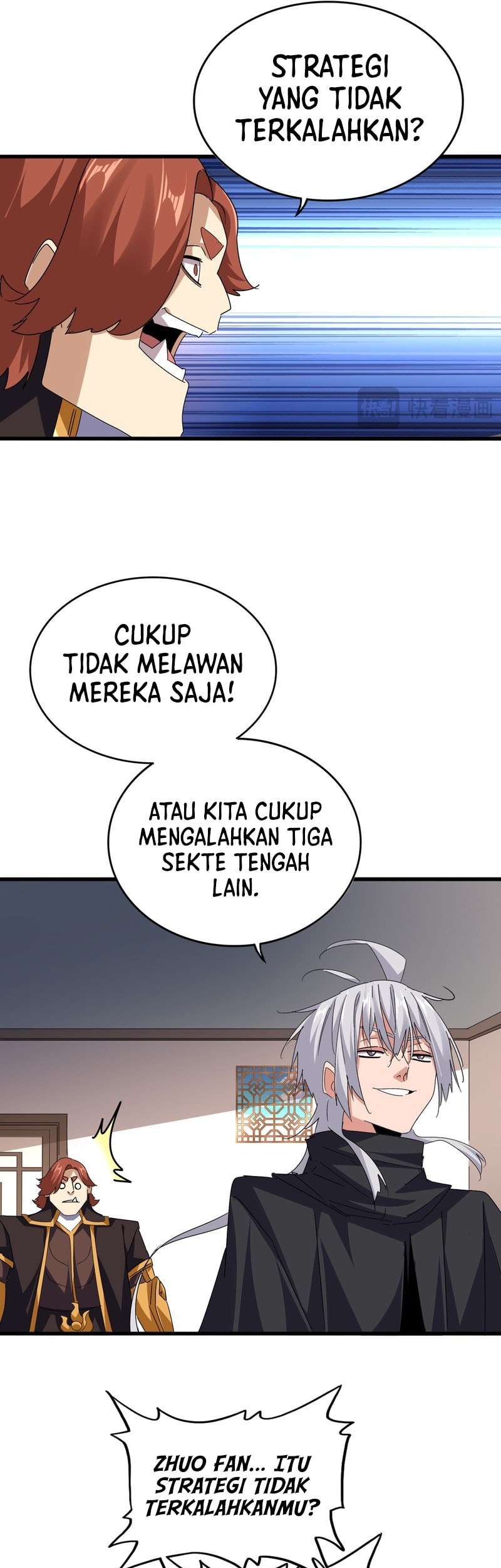 Magic Emperor chapter 681 halaman 18