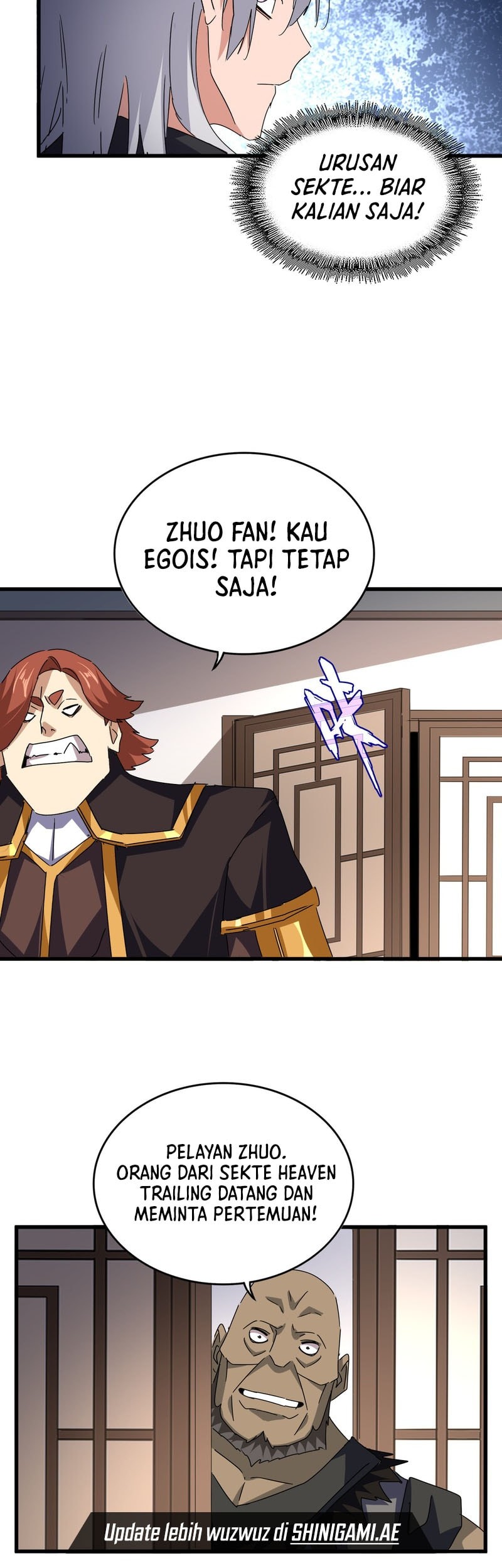 Magic Emperor chapter 681 halaman 20