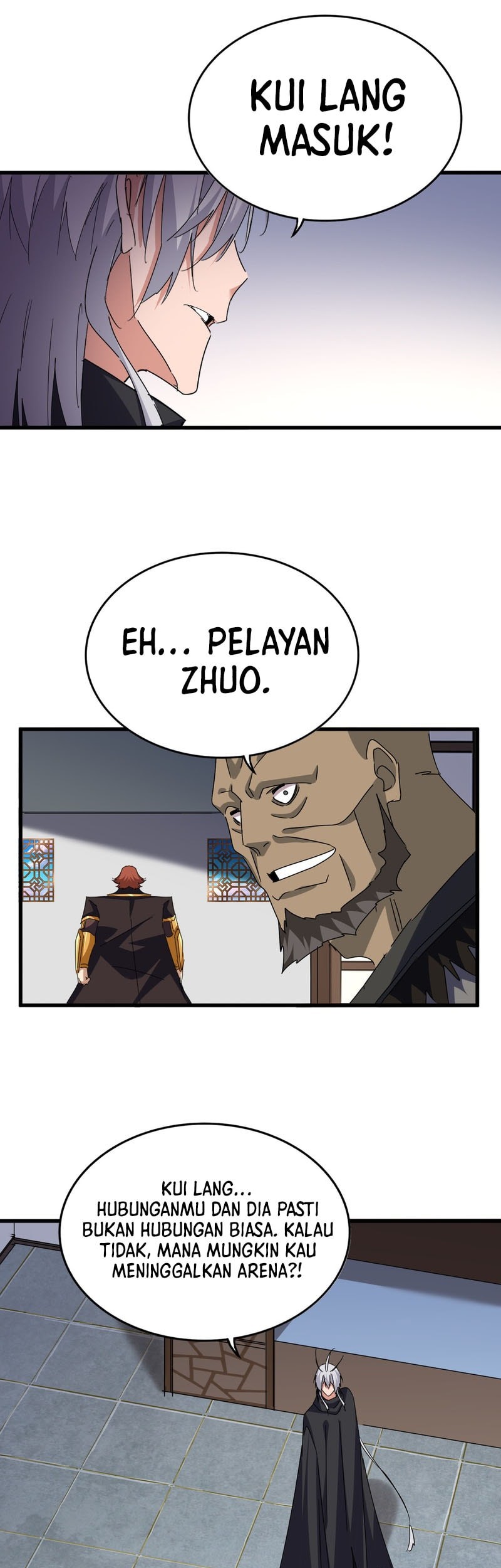 Magic Emperor chapter 681 halaman 22