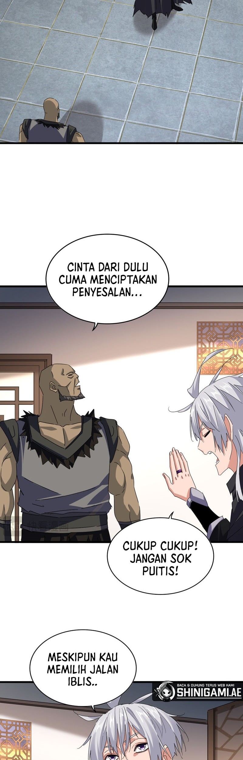 Magic Emperor chapter 681 halaman 23