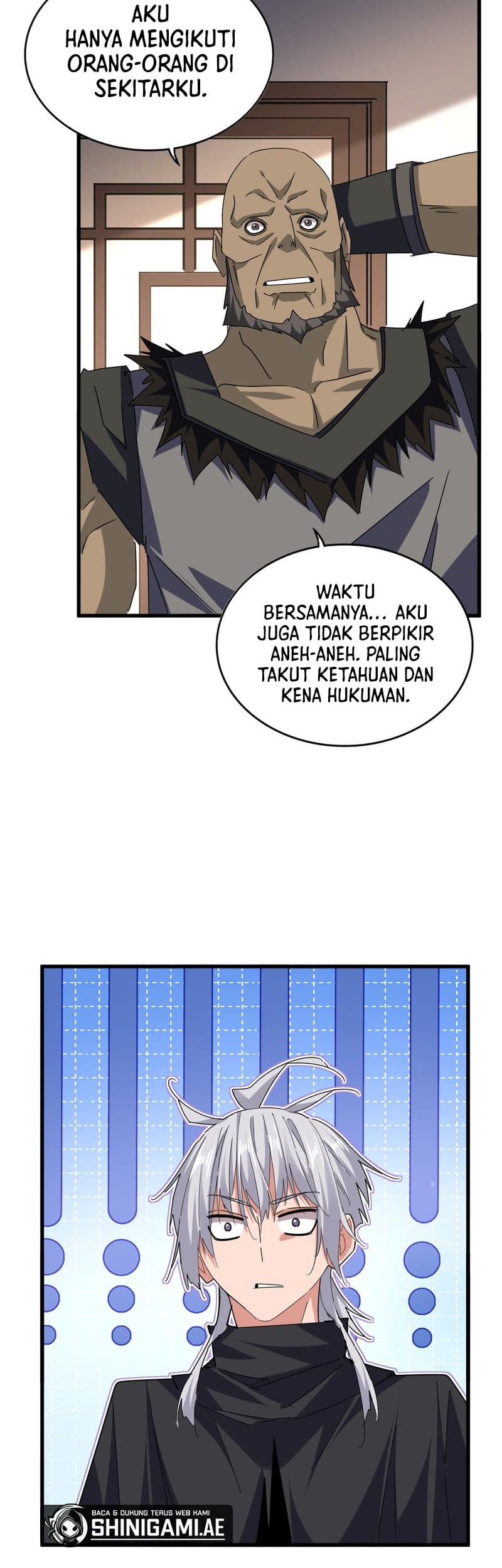 Magic Emperor chapter 681 halaman 27