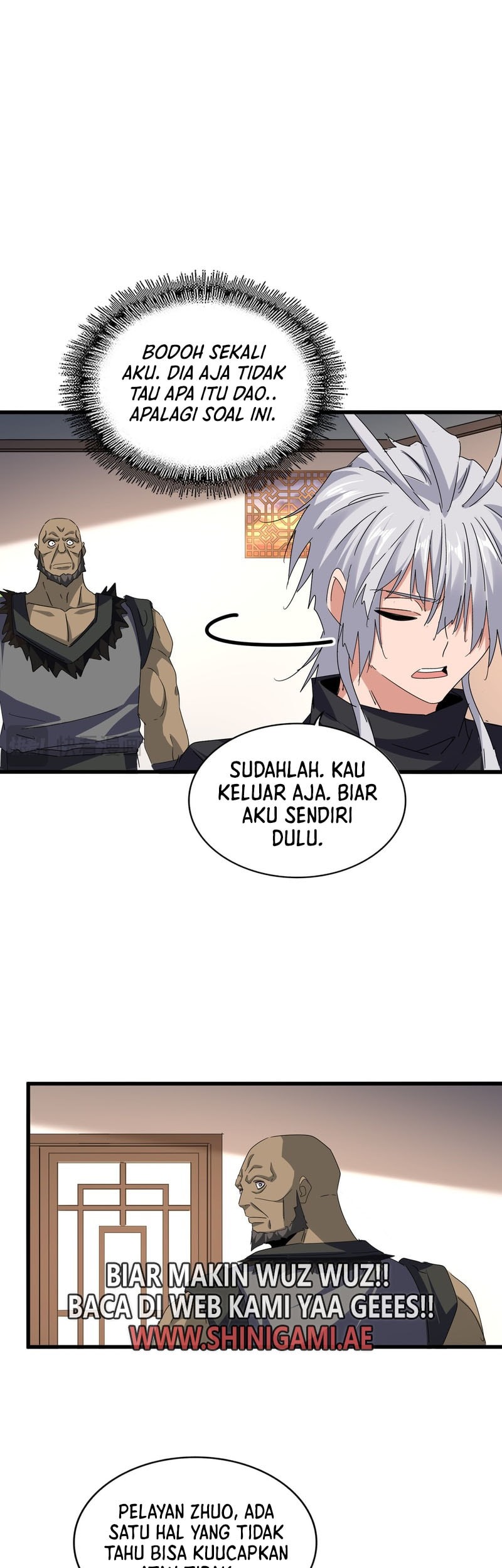 Magic Emperor chapter 681 halaman 28