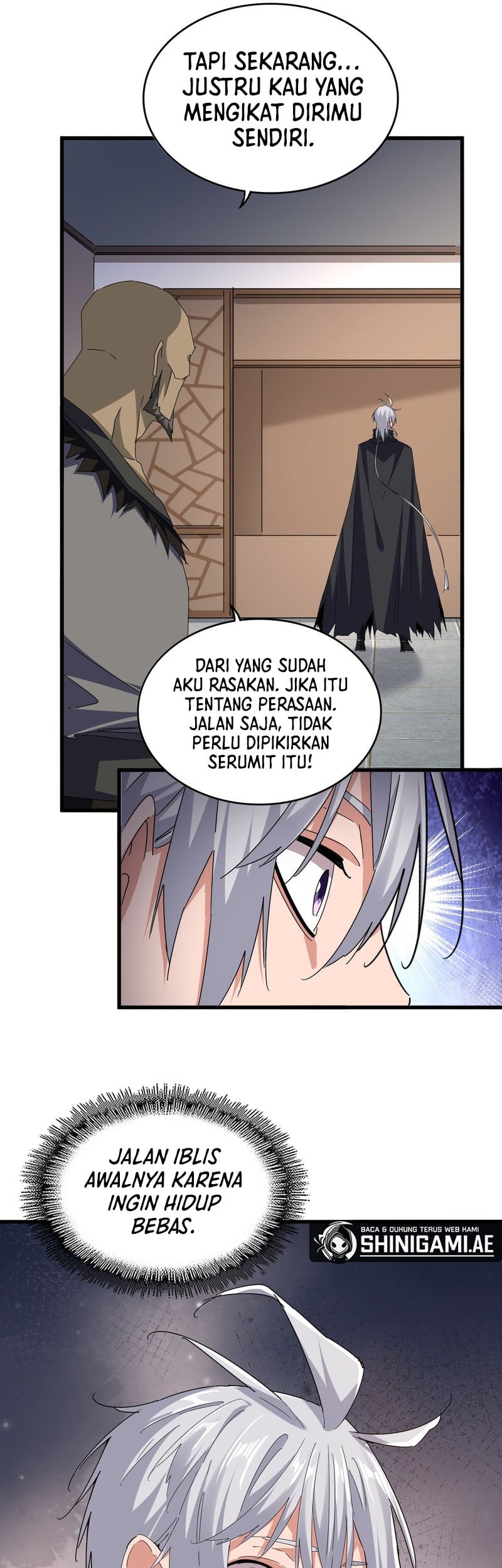 Magic Emperor chapter 681 halaman 30