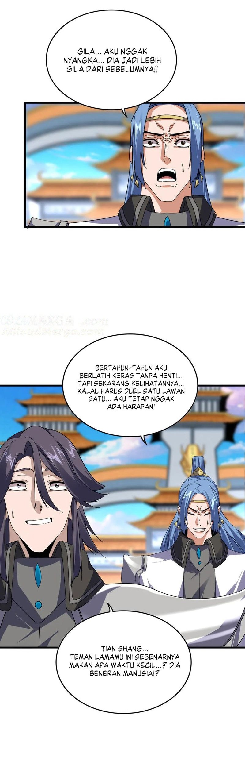 Magic Emperor Bab 685 halaman 11