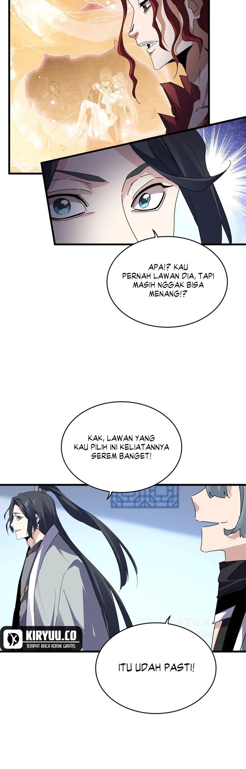 Magic Emperor Bab 685 halaman 16