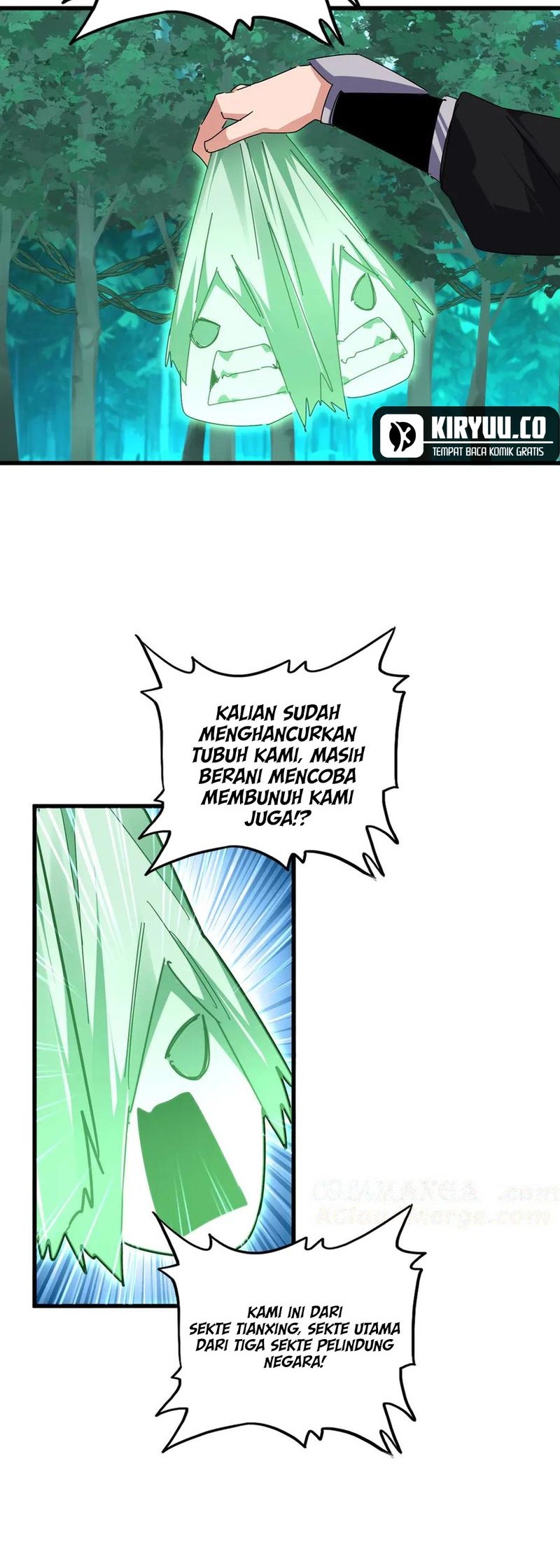 Magic Emperor Bab 685 halaman 21