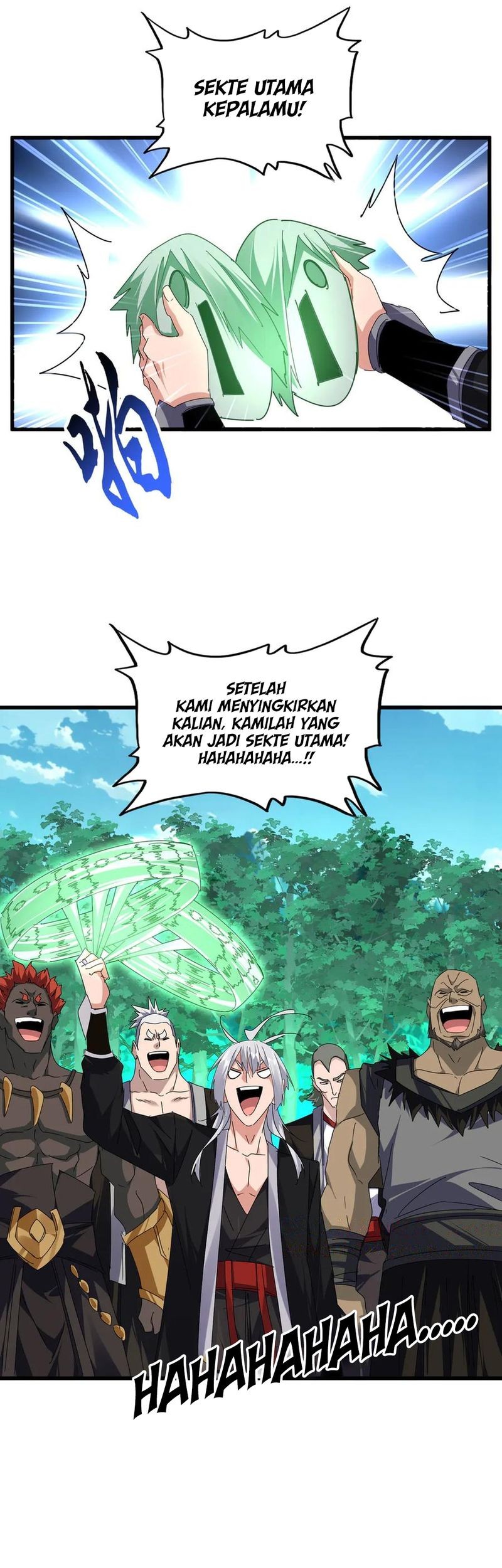 Magic Emperor Bab 685 halaman 22