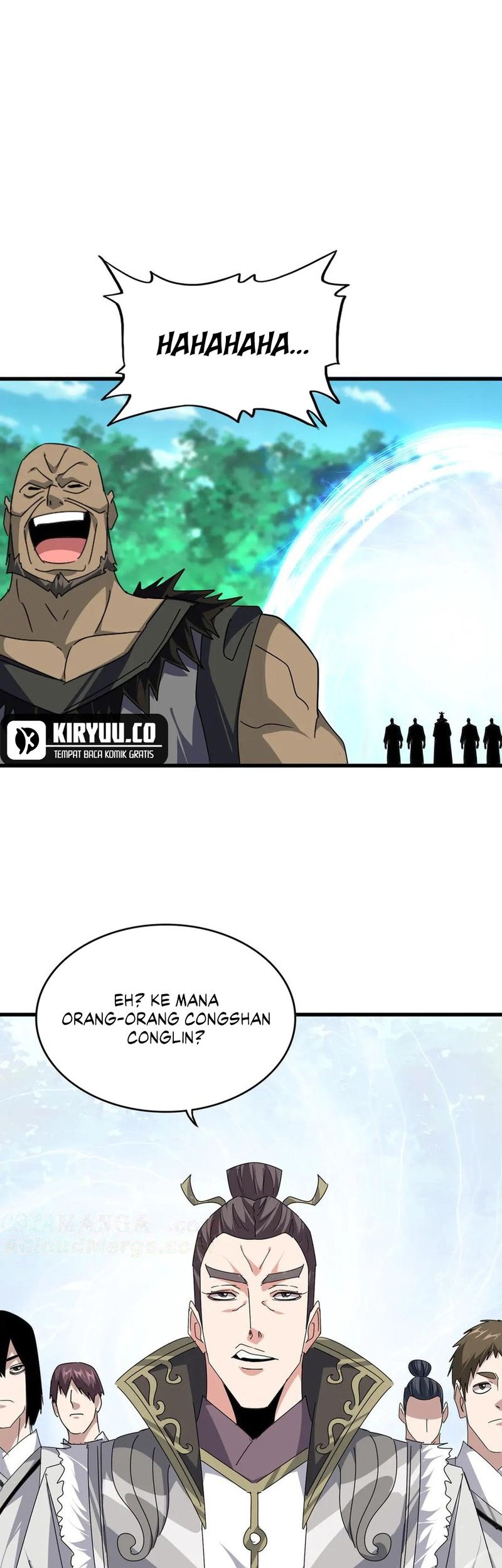 Magic Emperor Bab 685 halaman 23