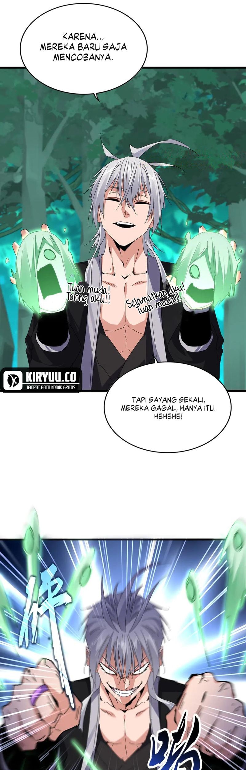 Magic Emperor Bab 685 halaman 26