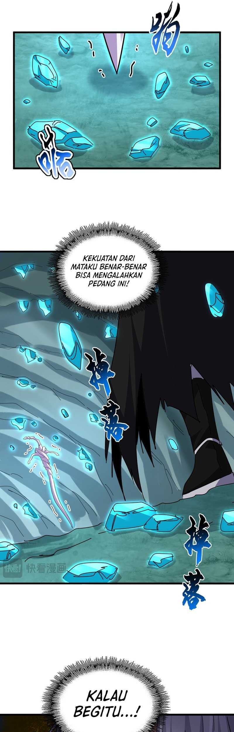 Magic Emperor Bab 687 halaman 21