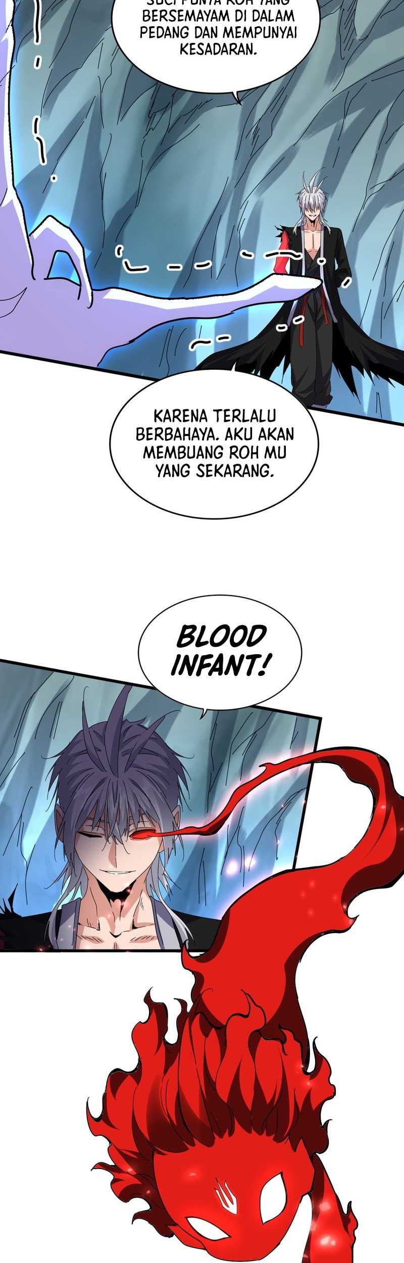 Magic Emperor Bab 687 halaman 23