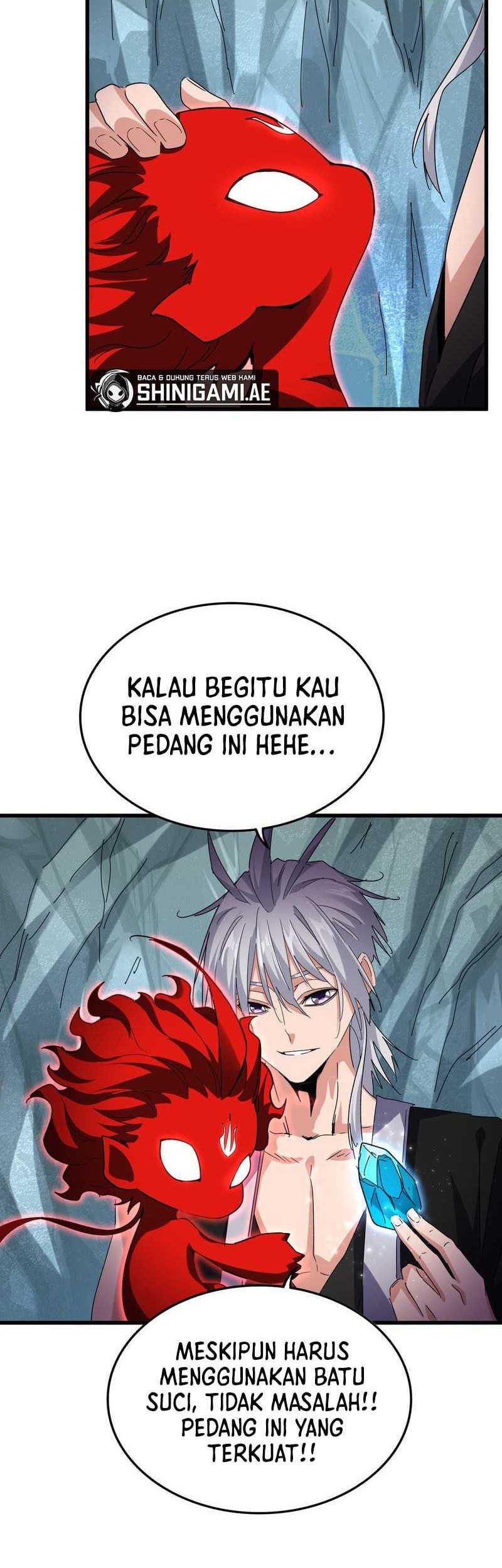 Magic Emperor Bab 687 halaman 30