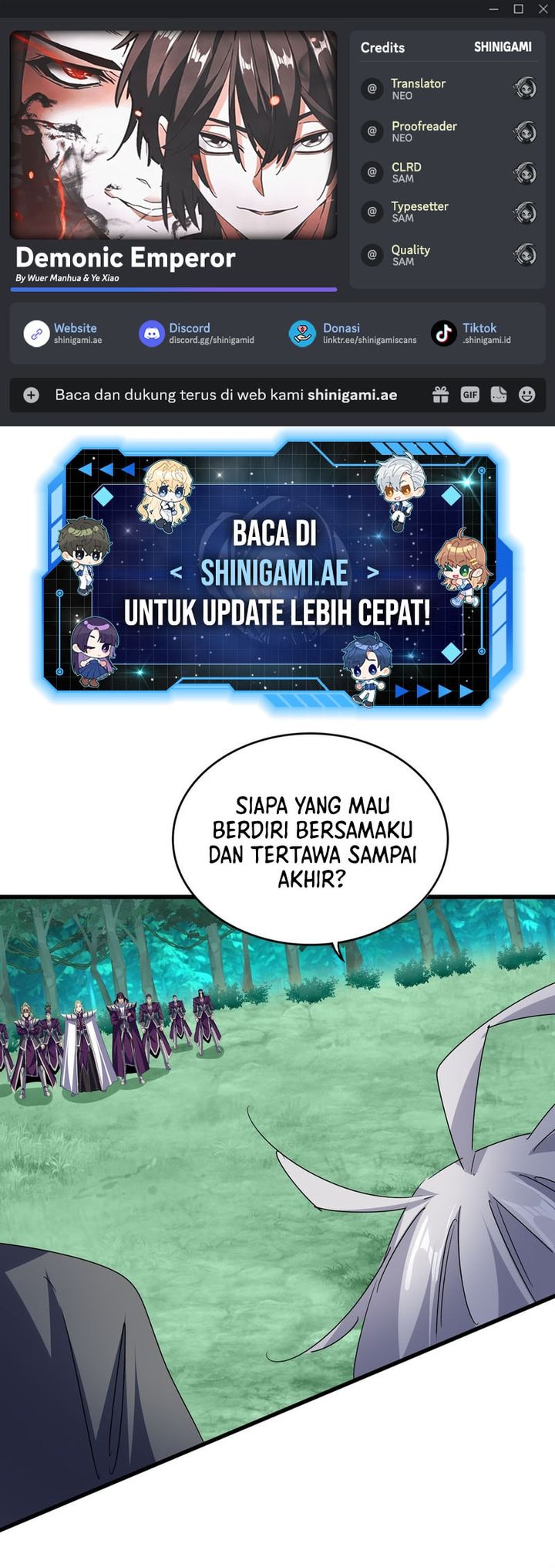 Magic Emperor Bab 690 halaman 1