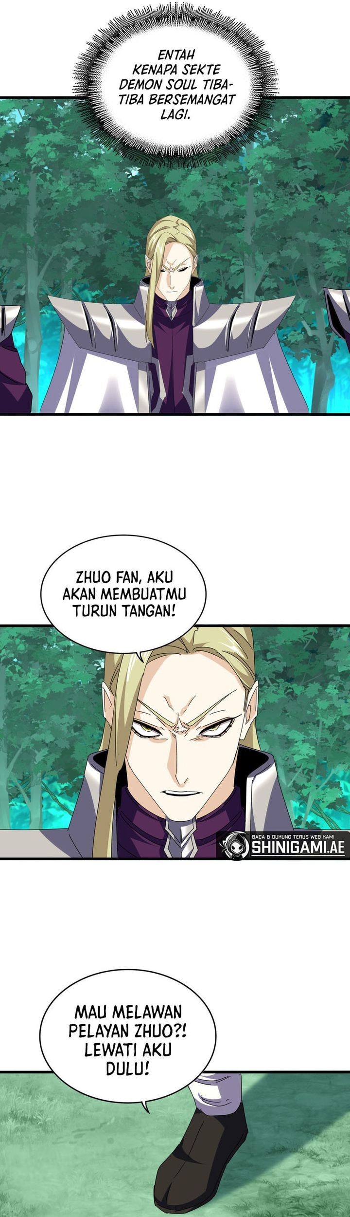 Magic Emperor Bab 690 halaman 8