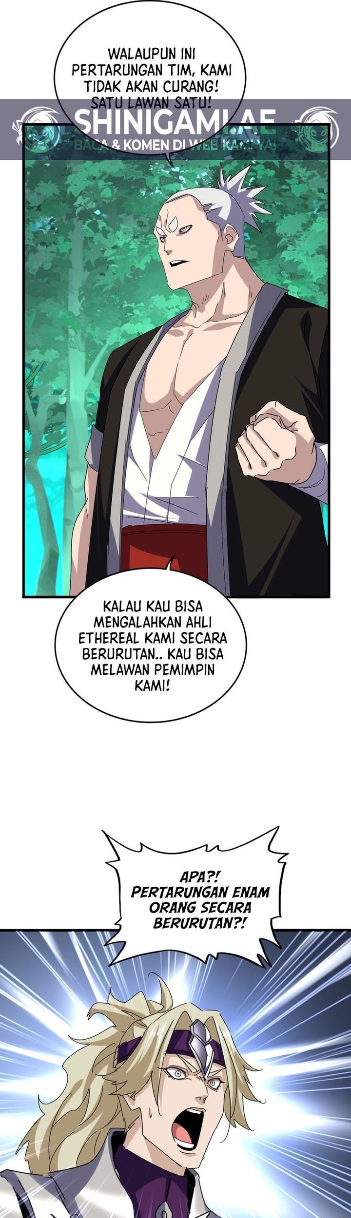 Magic Emperor Bab 690 halaman 10