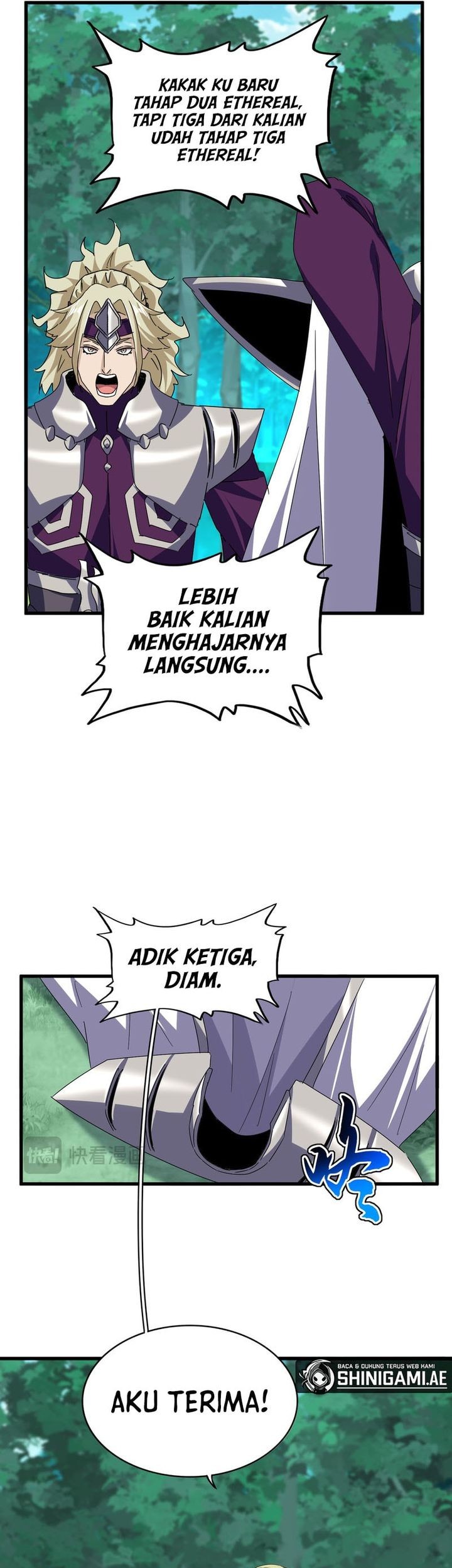 Magic Emperor Bab 690 halaman 12