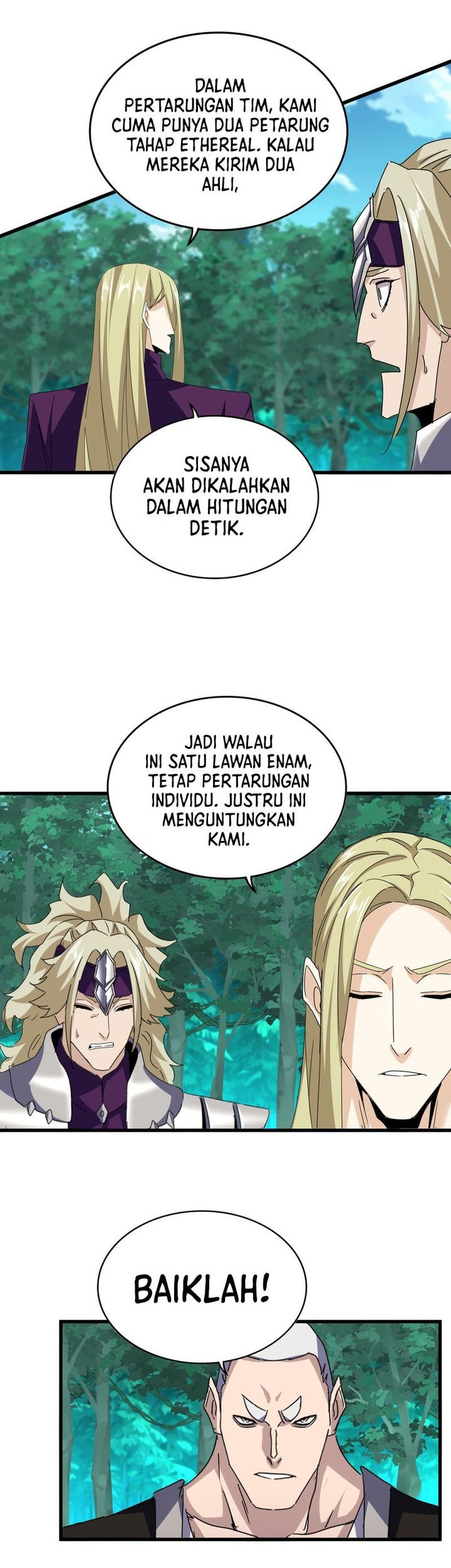 Magic Emperor Bab 690 halaman 14