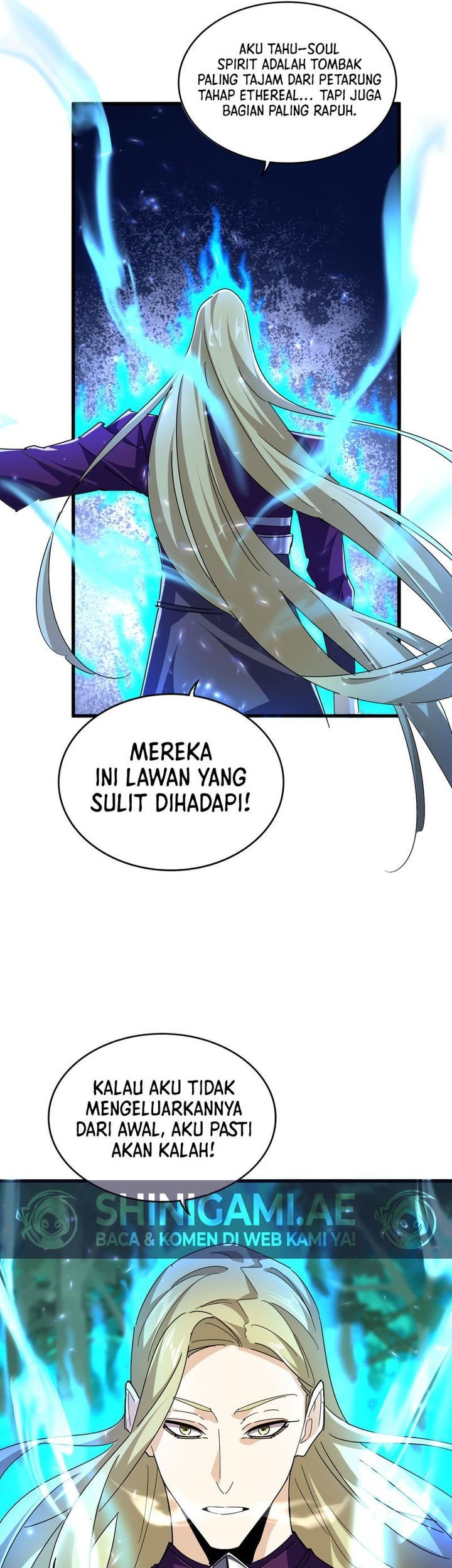 Magic Emperor Bab 690 halaman 18